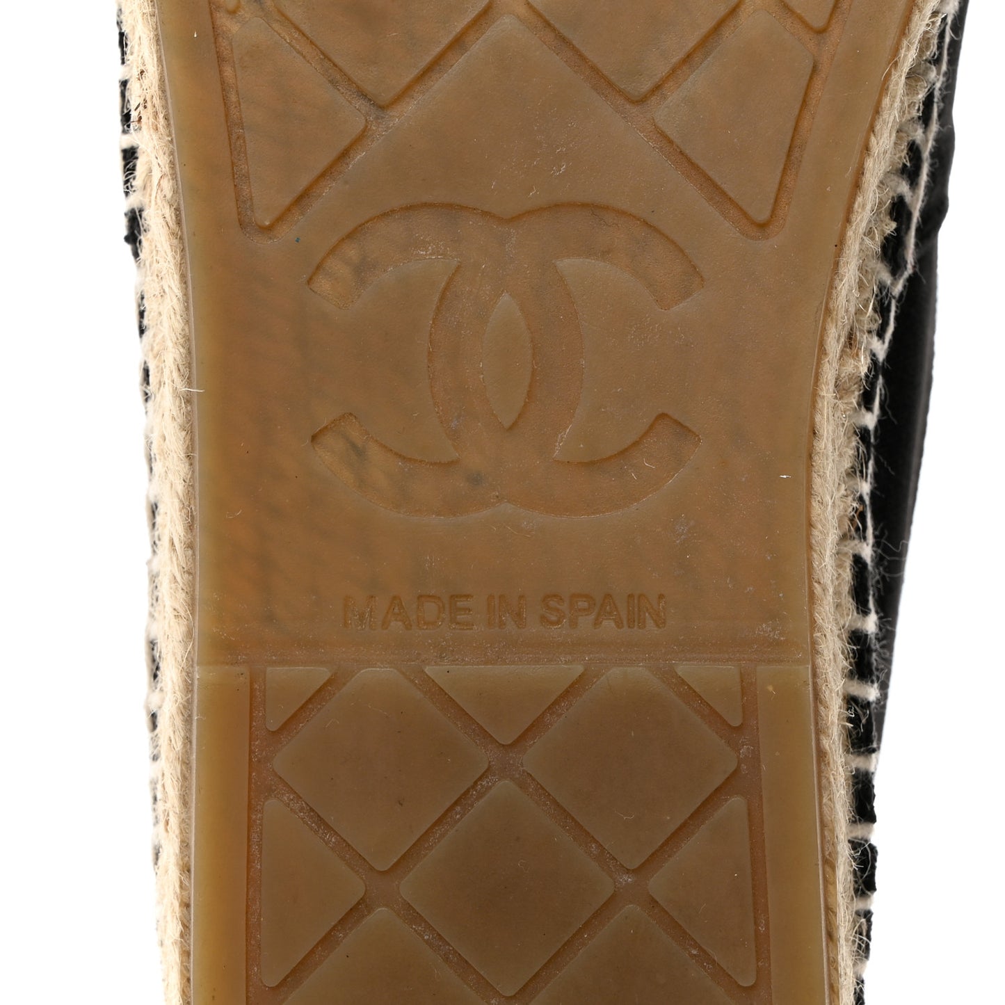 Velvet Logo Espadrilles 37 Black