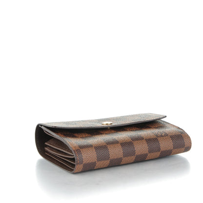 Louis Vuitton Damier Ebene Alexandra Wallet 4 of 7