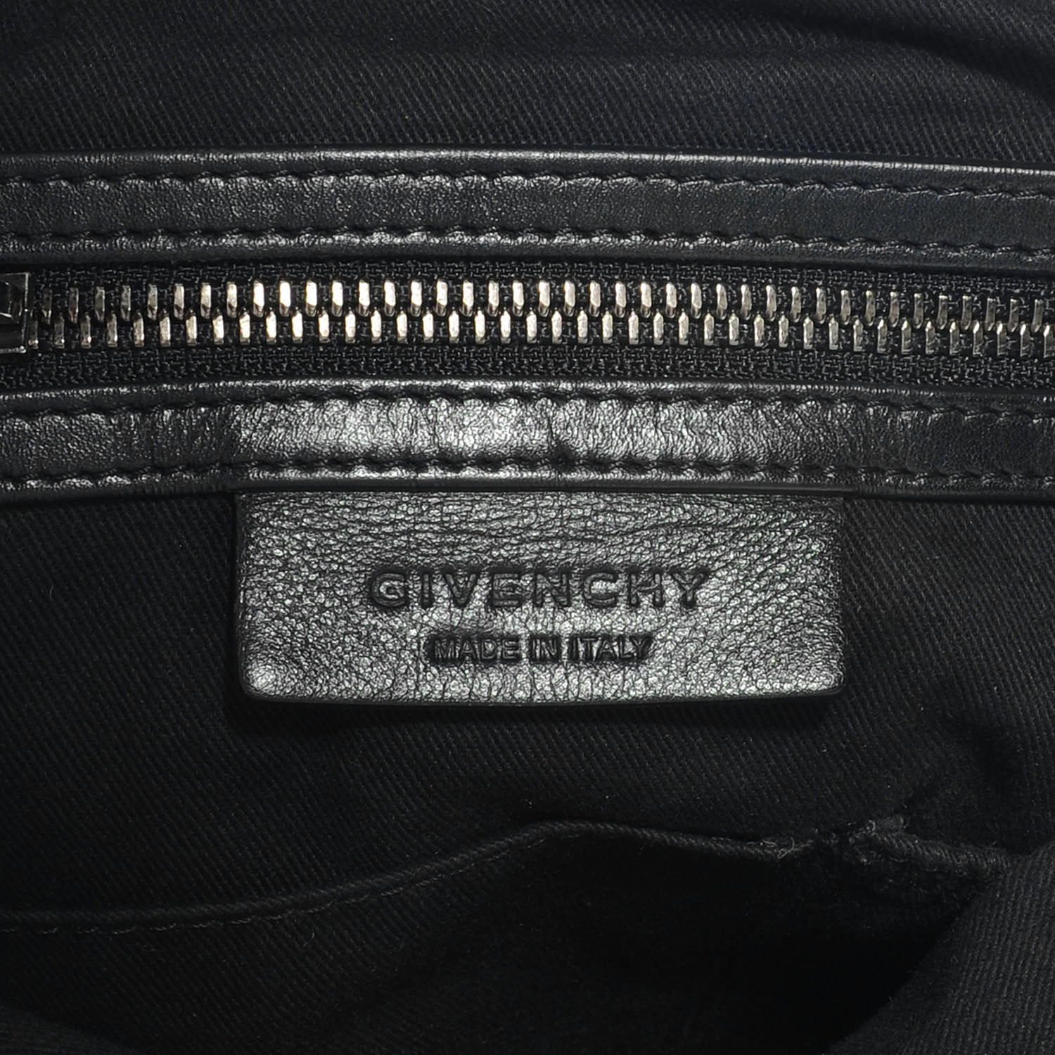Givenchy Goatskin Medium Pandora Black 6 of 7