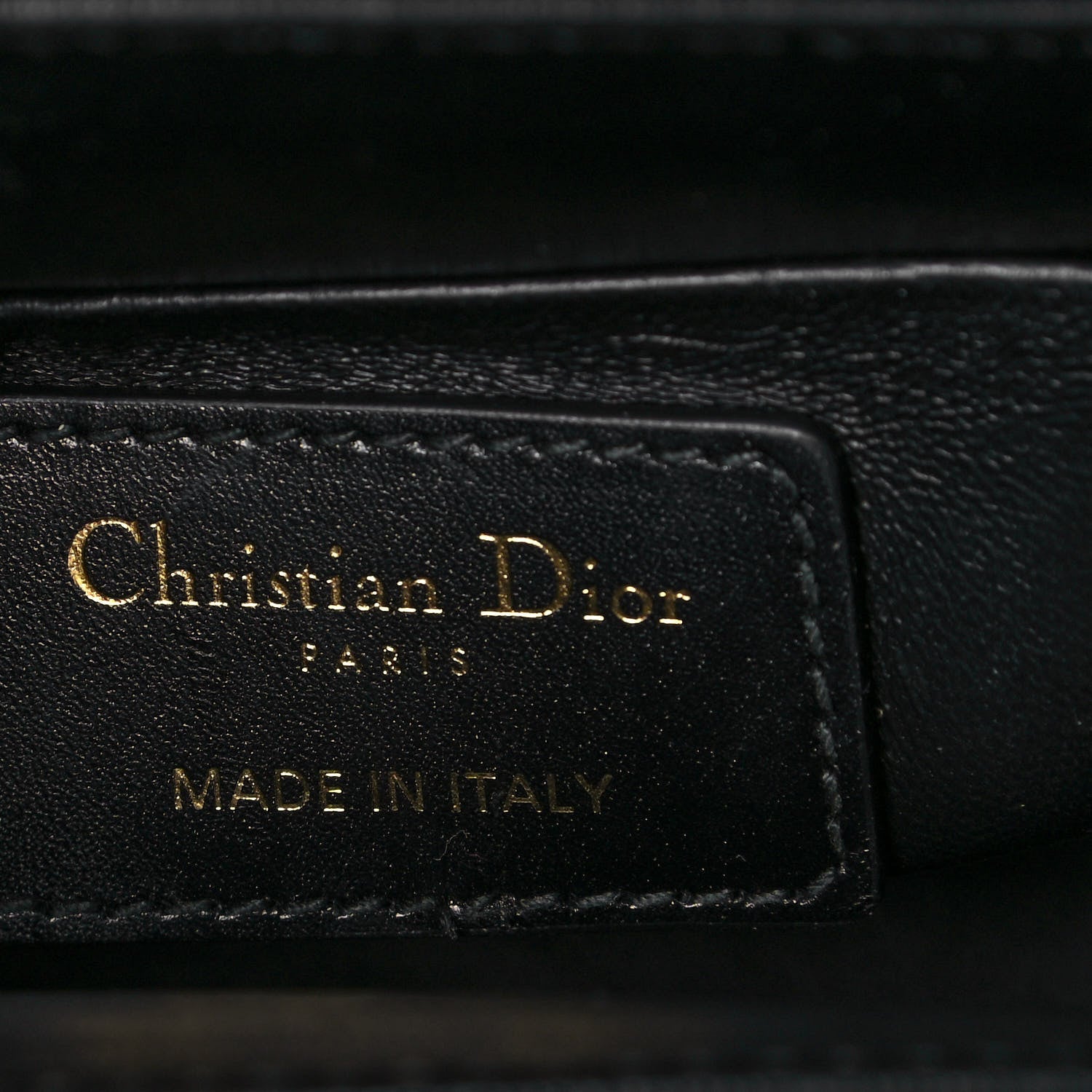 Christian Dior Box Calfskin 30 Montaigne Box Bag Black 5 of 15