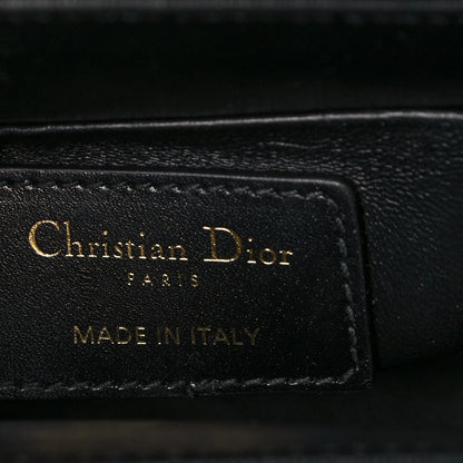 Christian Dior Box Calfskin 30 Montaigne Box Bag Black 5 of 15