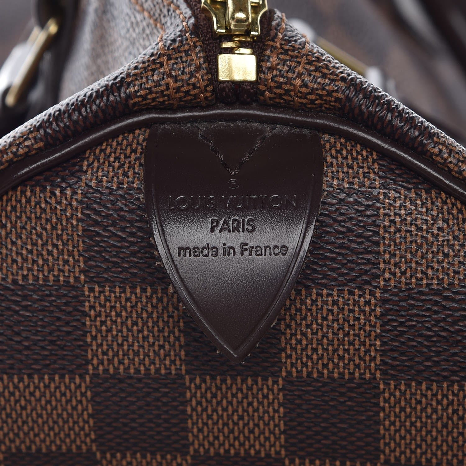 Louis Vuitton Damier Ebene Speedy 30 6 of 7