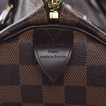 Louis Vuitton Damier Ebene Speedy 30 6 of 7