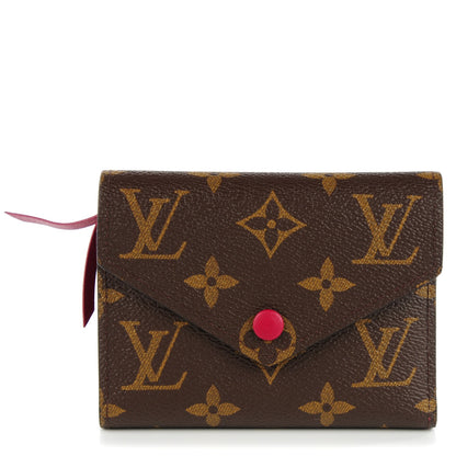 Louis Vuitton Monogram Victorine Wallet Fuchsia 1 of 7