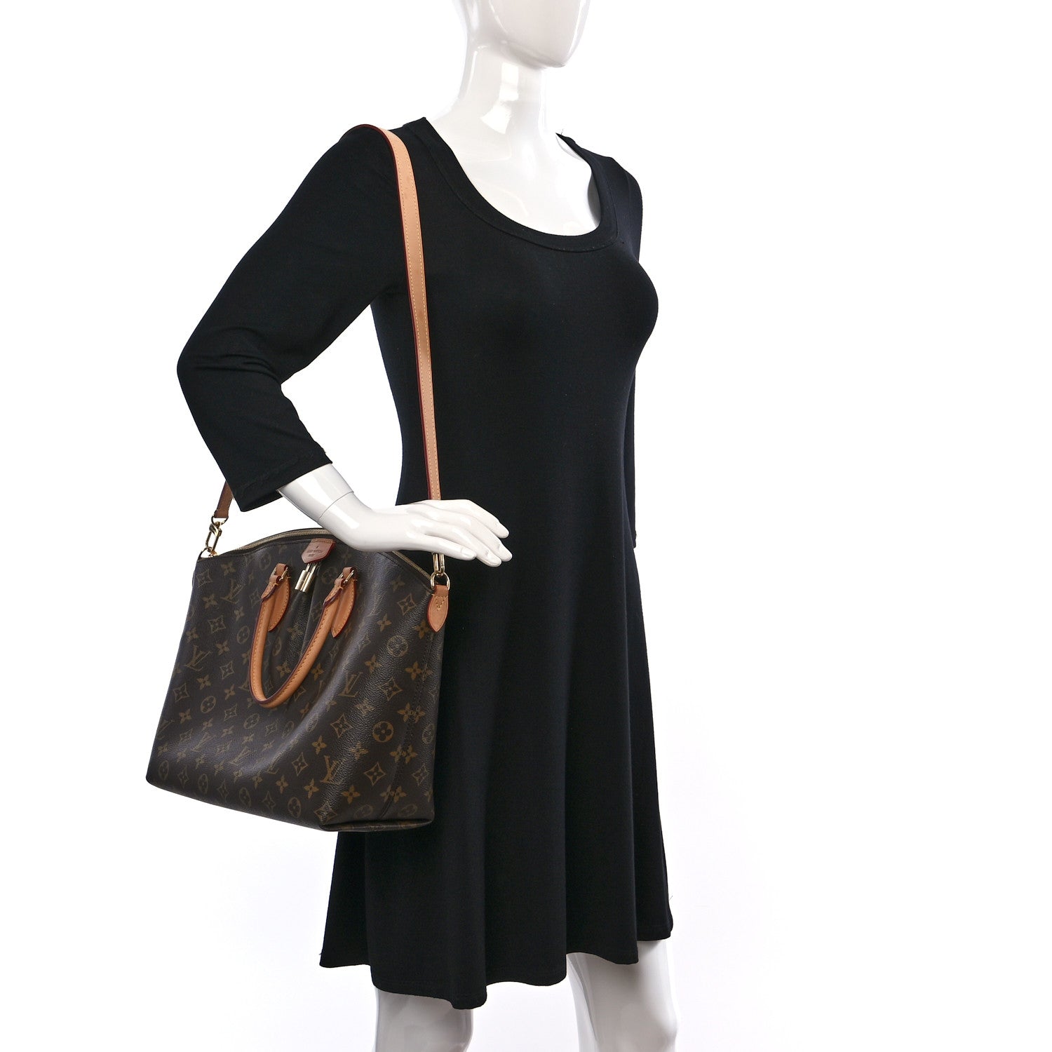 Louis Vuitton Monogram Boetie MM NM 2 of 7