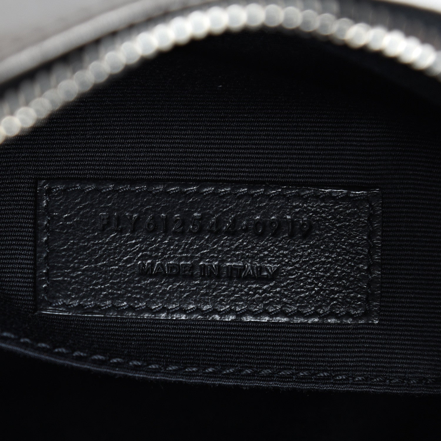 Saint Laurent Metallic Calfskin Matelasse Monogram Lou Camera Bag Silver 6 of 10
