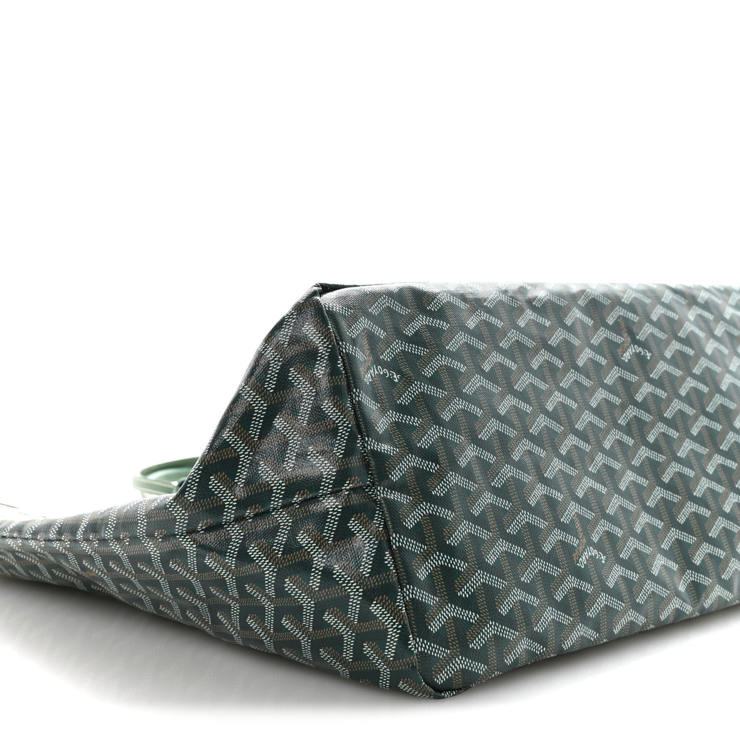 Goyard Goyardine Saint Louis GM Green 10 of 13