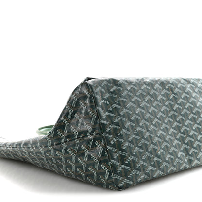 Goyard Goyardine Saint Louis GM Green 10 of 13