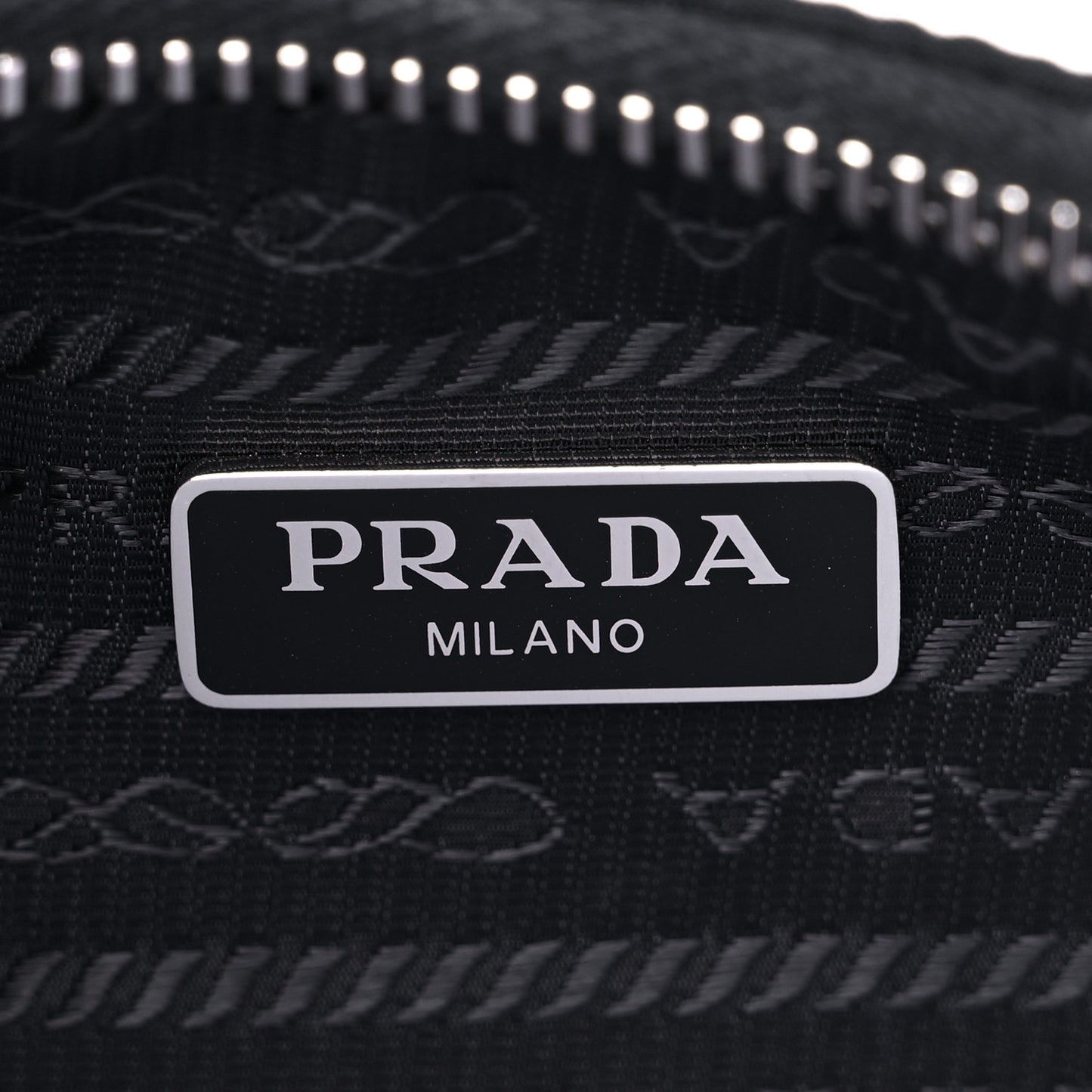 Nylon Re-Edition 2005 Shoulder Bag Black