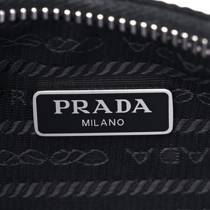 Prada Nylon Re-Edition 2005 Shoulder Bag Black 6 of 9