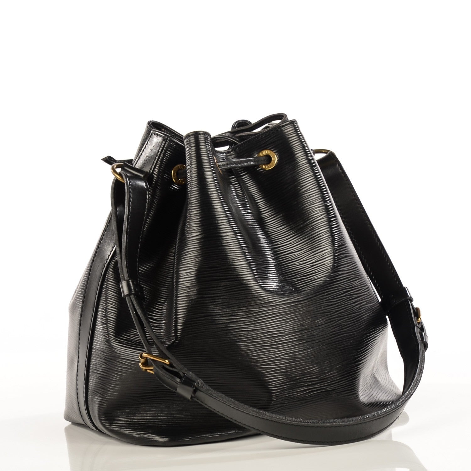 Louis Vuitton Epi Petit Noe Black 3 of 7