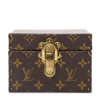 Louis Vuitton Monogram Ring Box Mini Trunk Case 1 of 8