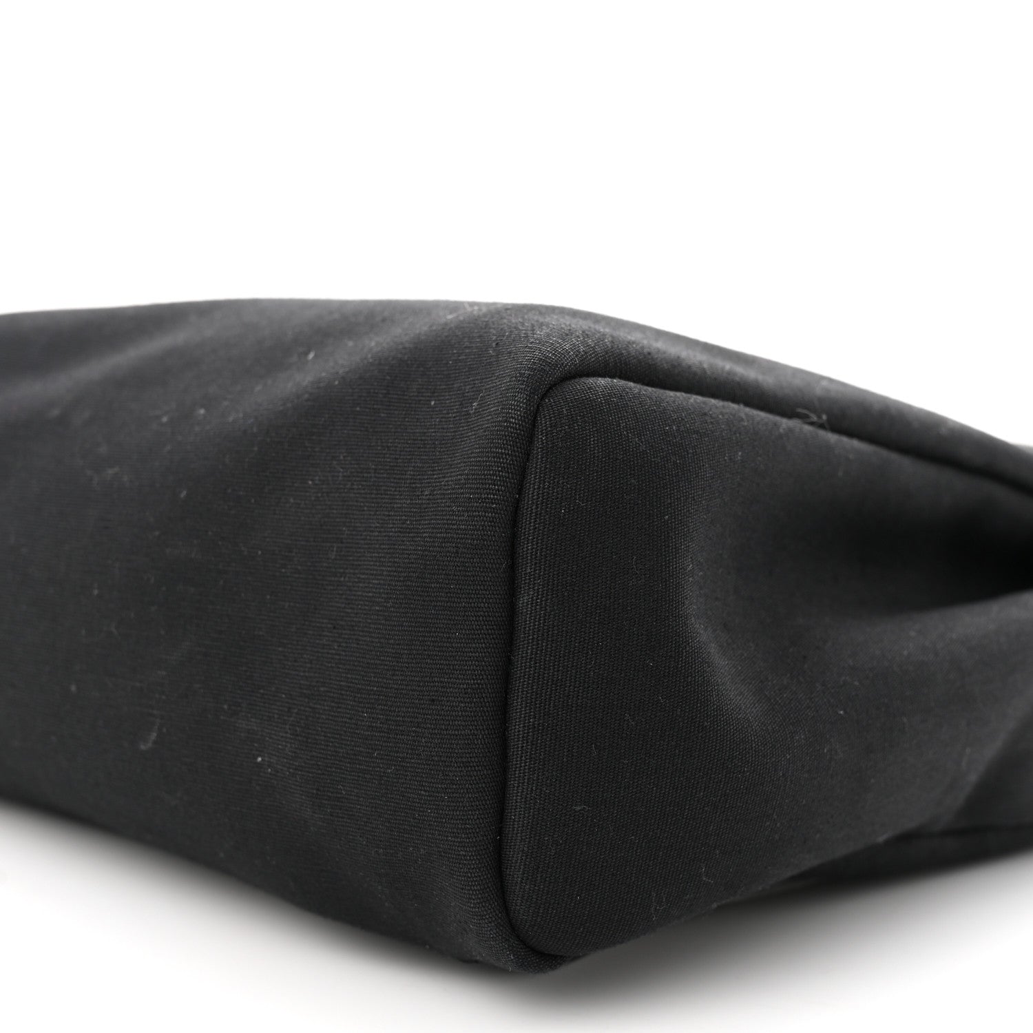 Hermes Toile Vache Calfskin Herbag 30 PM Backpack Black 10 of 10