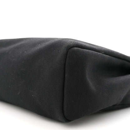 Hermes Toile Vache Calfskin Herbag 30 PM Backpack Black 10 of 10