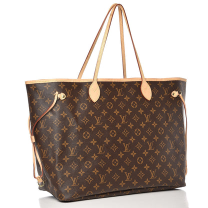 Louis Vuitton Monogram Neo Neverfull GM Fuchsia 3 of 8