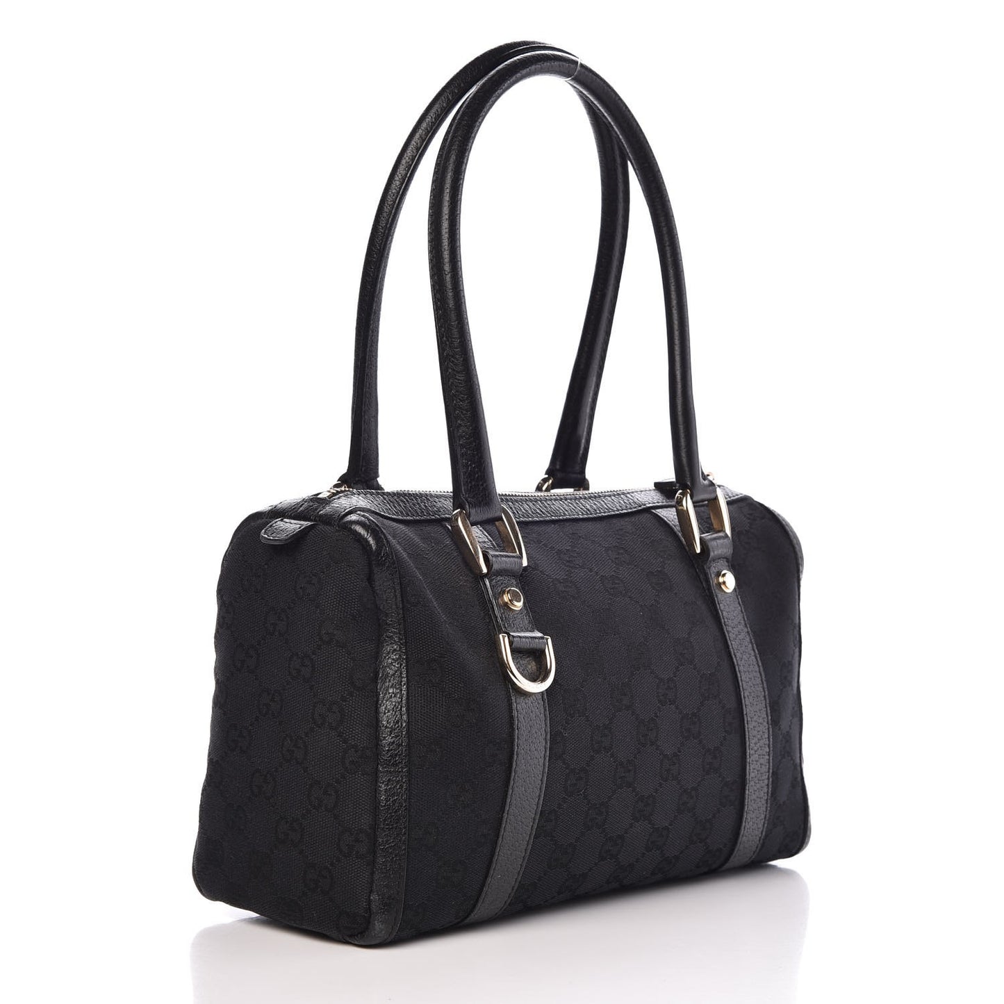 Monogram Small Abbey Boston Black