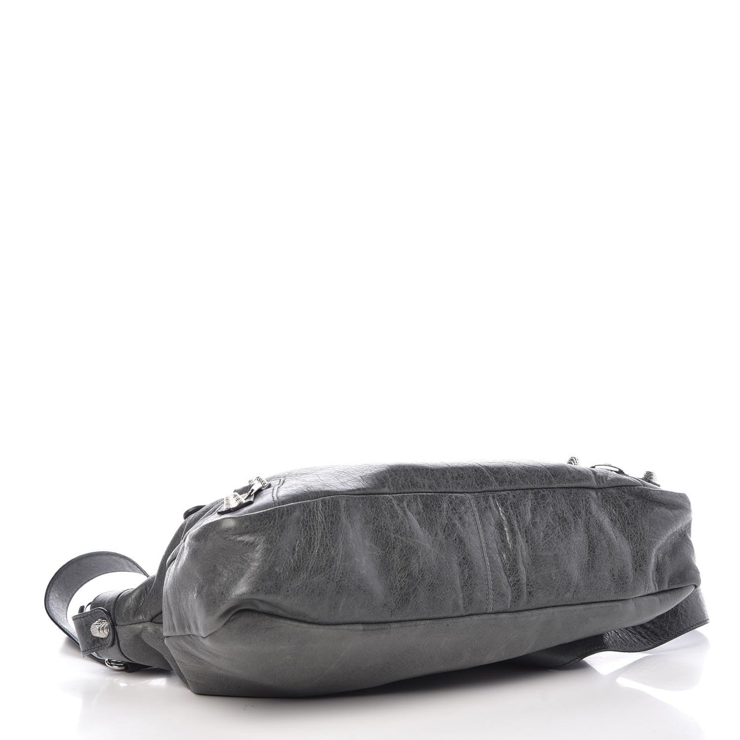 Agneau Giant 12 Silver Hardware Town Anthracite