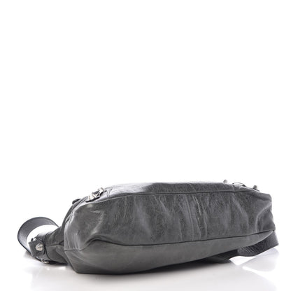 Balenciaga Agneau Giant 12 Silver Hardware Town Anthracite 5 of 8