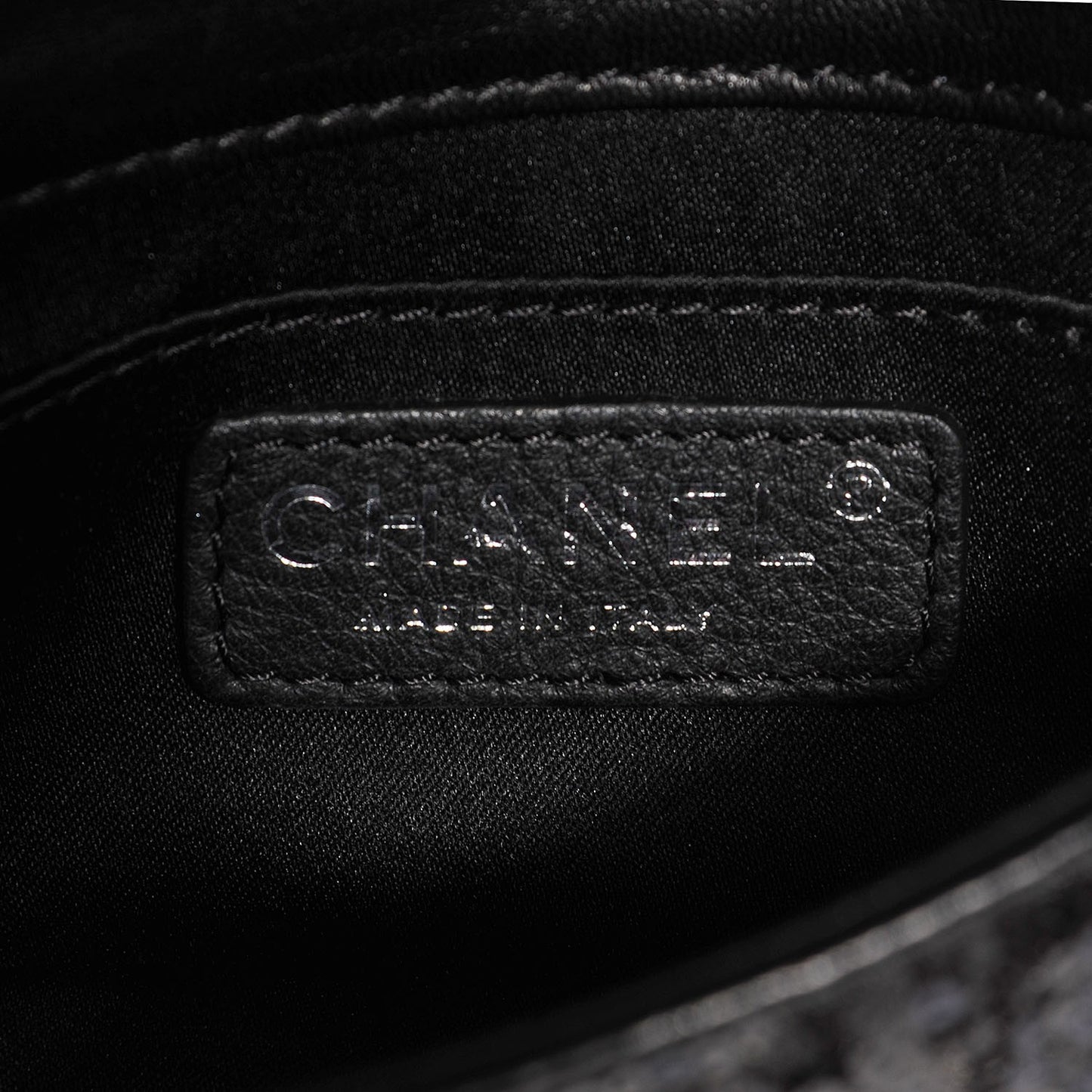 Lambskin Sequin Moonlight on Water Extra Mini Flap