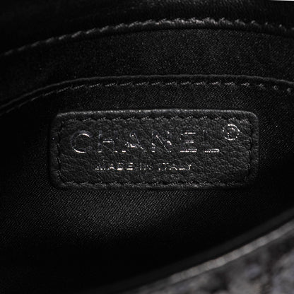 Chanel Lambskin Sequin Moonlight on Water Extra Mini Flap 7 of 8