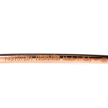 Hermes 18K Rose Gold Chaine D'Ancre Passerelle Bracelet PM Small 12 of 13