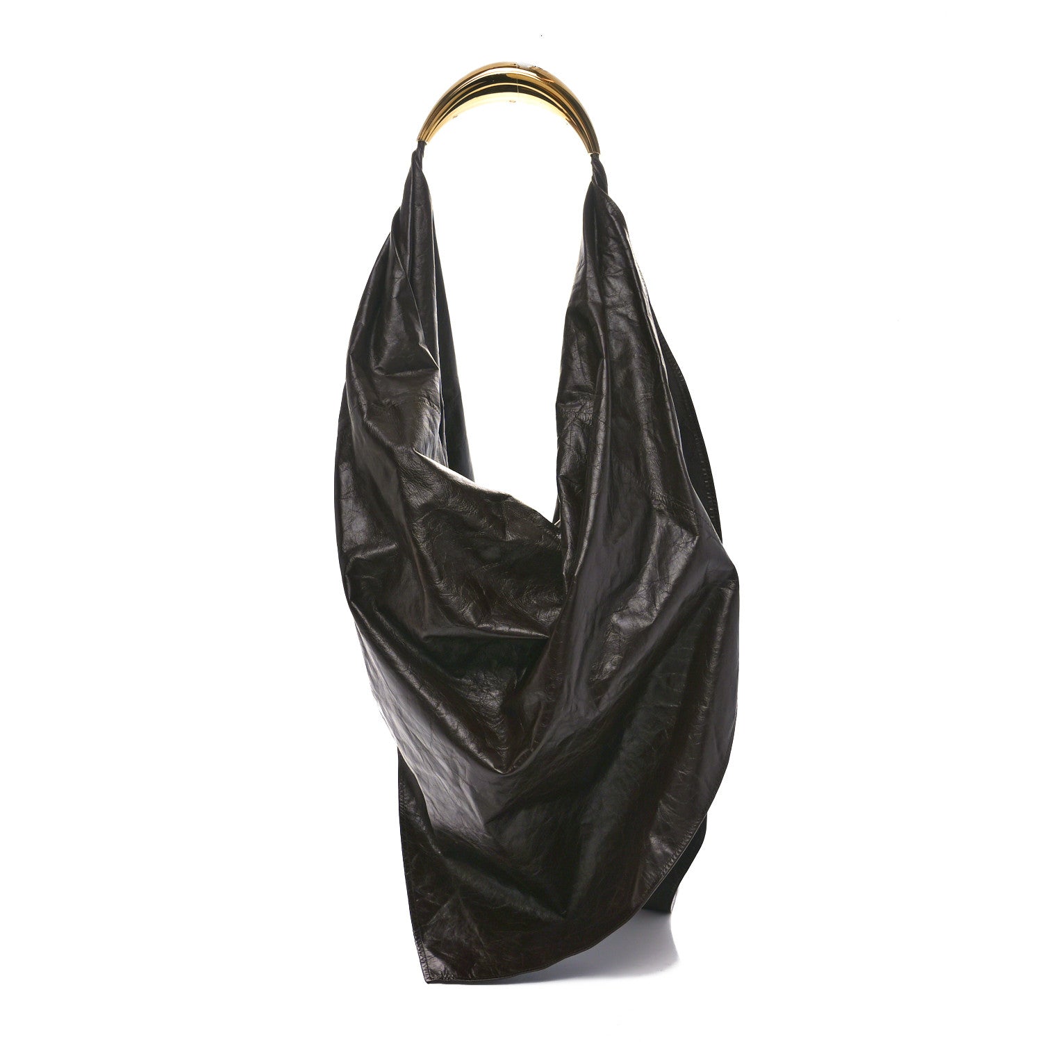 Bottega Veneta Calfskin Foulard Shoulder Bag Fondant 1 of 10