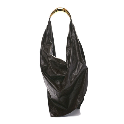 Bottega Veneta Calfskin Foulard Shoulder Bag Fondant 1 of 10