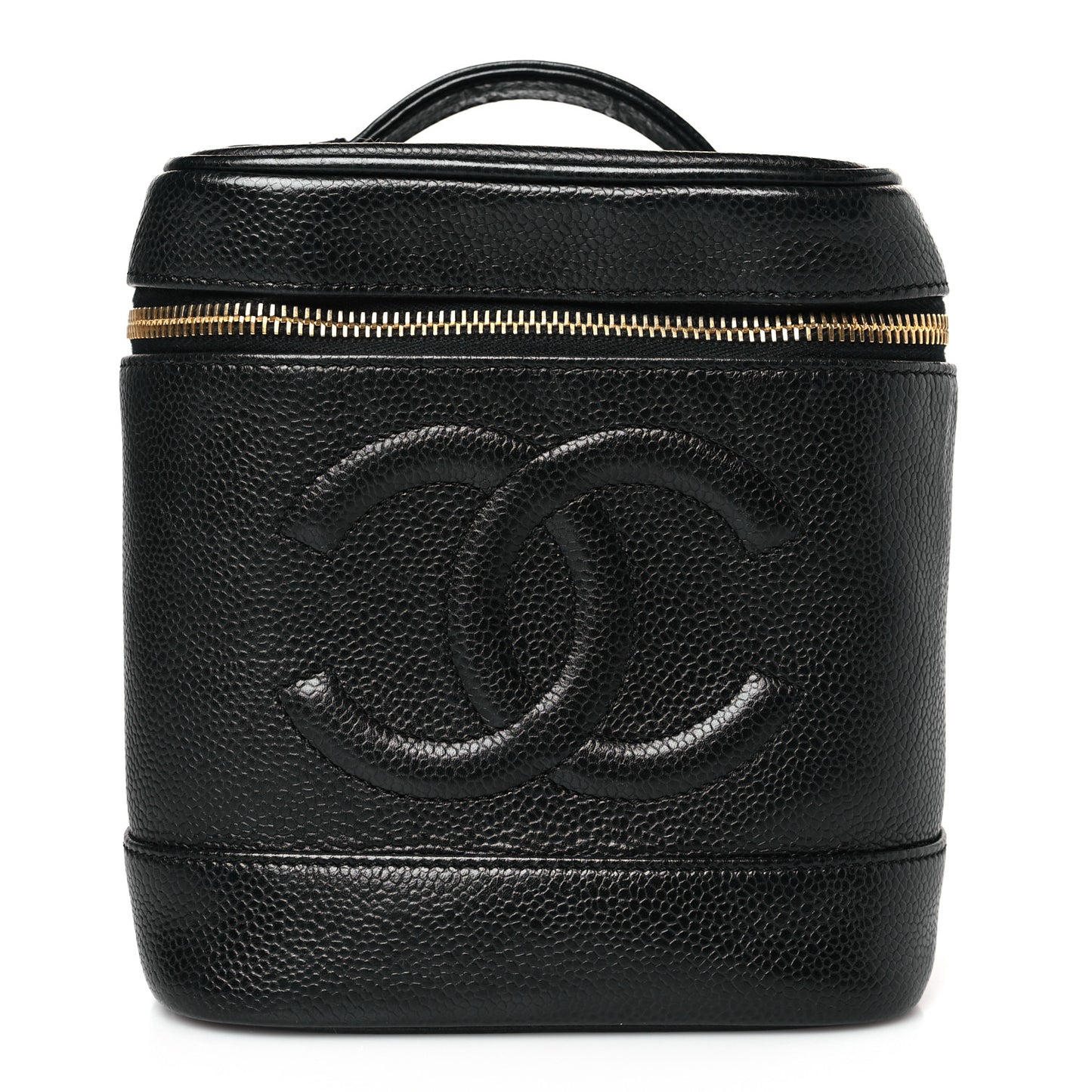 Caviar Vanity Cosmetic Case Black