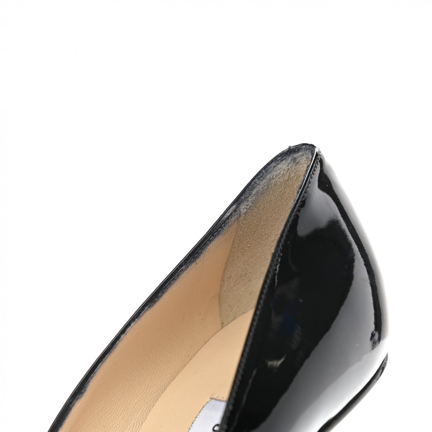 Jimmy Choo Patent Bow Pumps 35.5 Black 9 of 9