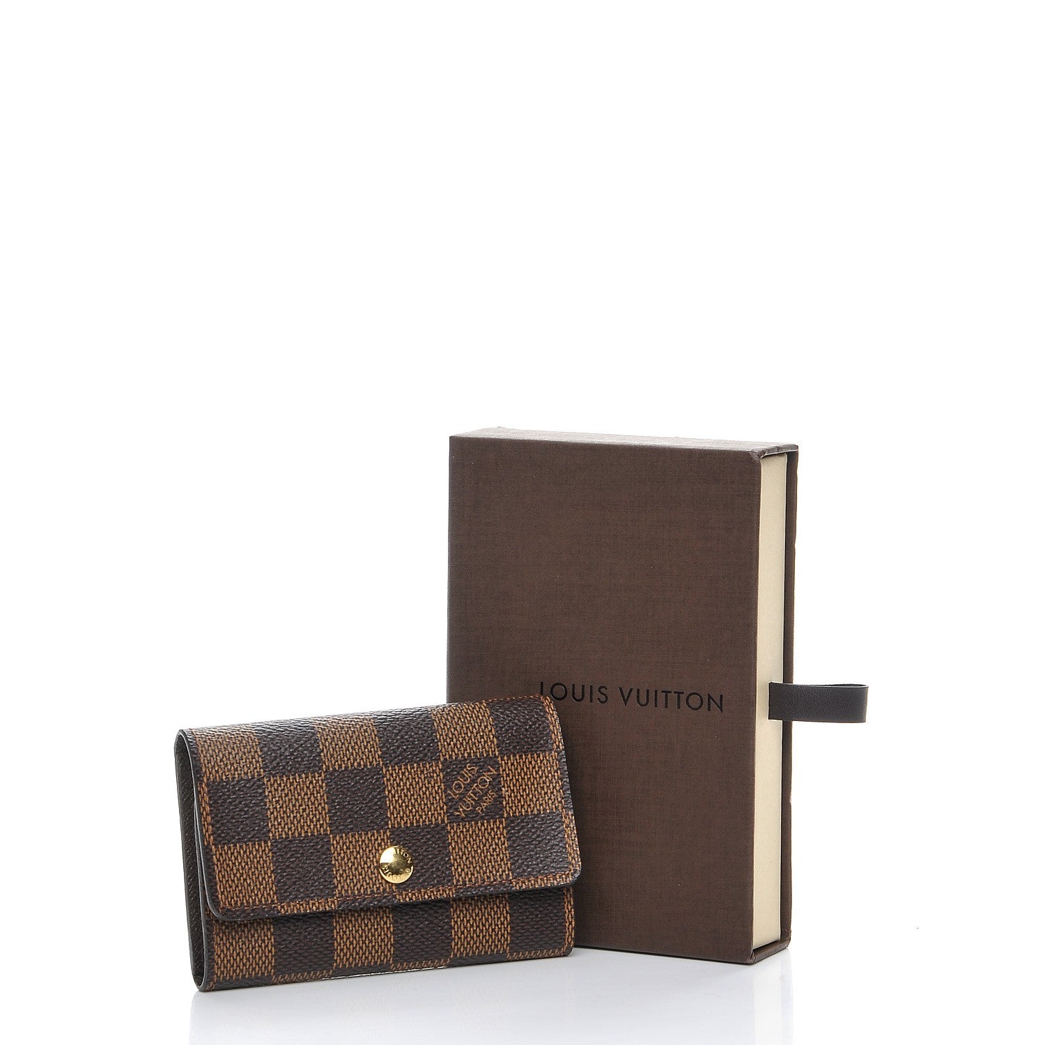 Louis Vuitton Damier Ebene Multicles 6 Key Holder 8 of 8