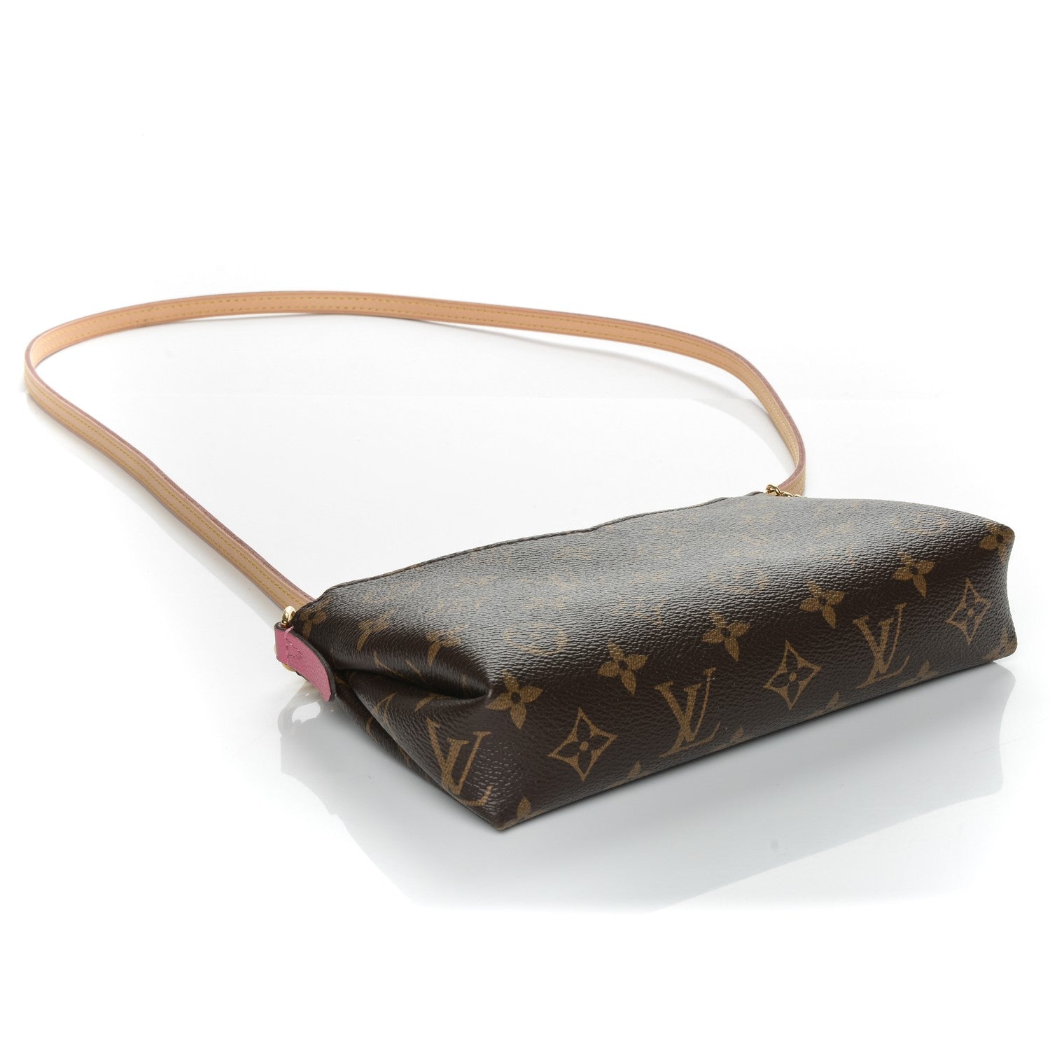 Louis Vuitton Monogram Pallas Clutch Rose Fizzy 4 of 7