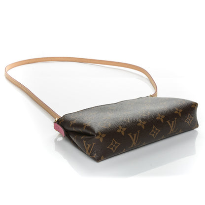 Louis Vuitton Monogram Pallas Clutch Rose Fizzy 4 of 7