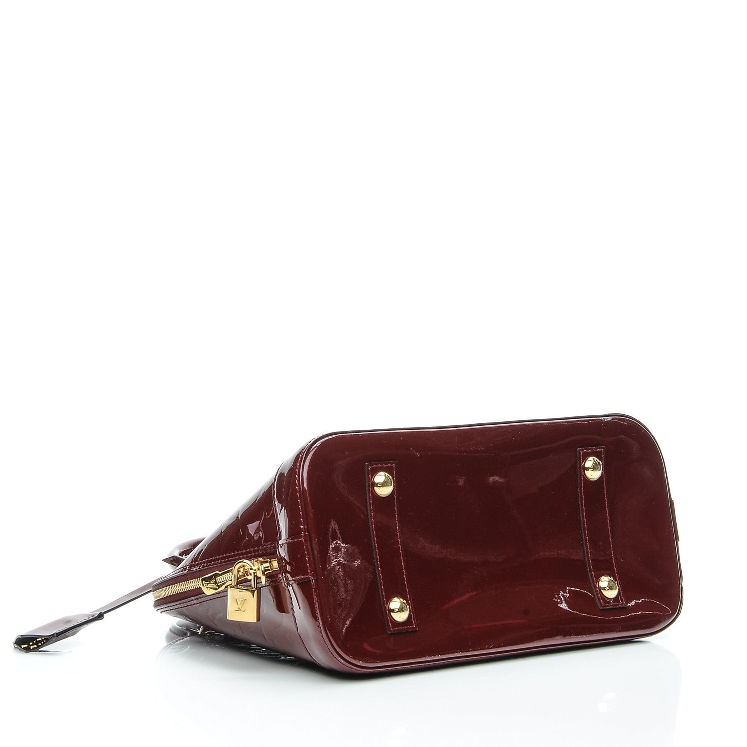 Louis Vuitton Vernis Alma PM Griotte 4 of 7