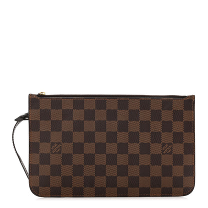 Louis Vuitton Damier Ebene Neverfull MM GM Pochette 1 of 14
