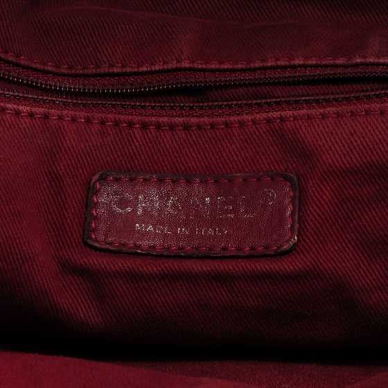 Chanel Aged Calfskin Coco Rider Bowling Bag Black 6 of 7