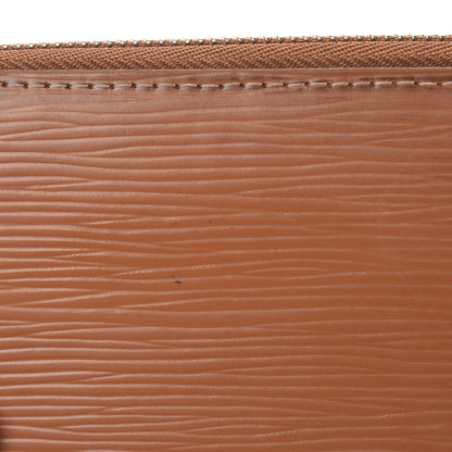 Louis Vuitton Epi Zippy Wallet Cannelle 8 of 9