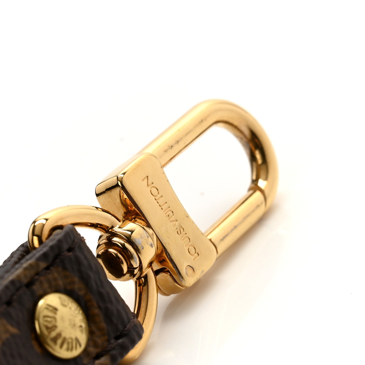 Louis Vuitton Monogram 12mm Adjustable Shoulder Strap 7 of 7
