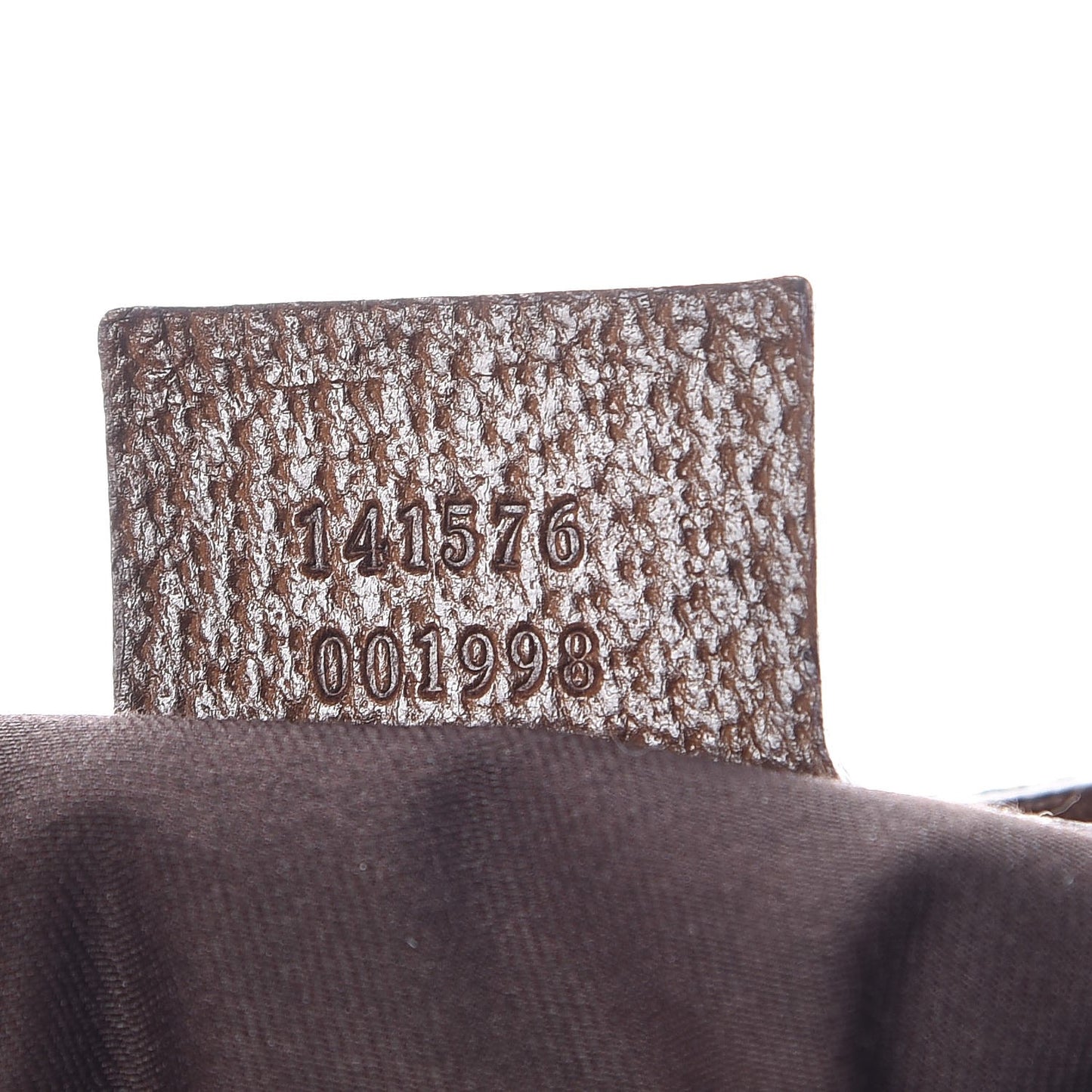 Monogram Web Small Piston Jackie O Hobo Brown