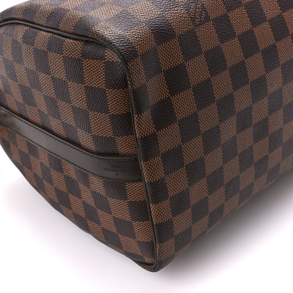 Louis Vuitton Damier Ebene Speedy Bandouliere 30 12 of 13