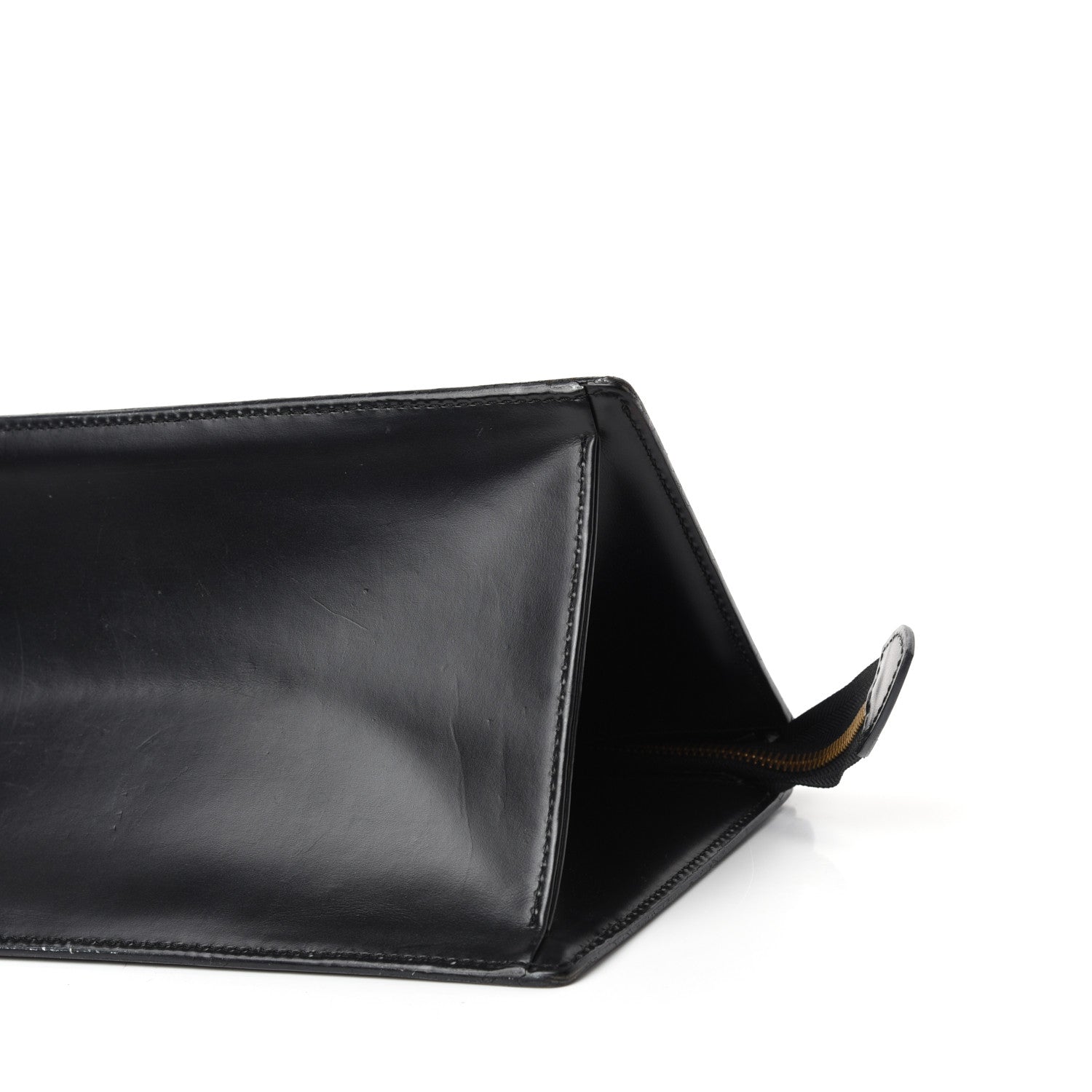Louis Vuitton Epi Sac Triangle Black 7 of 9