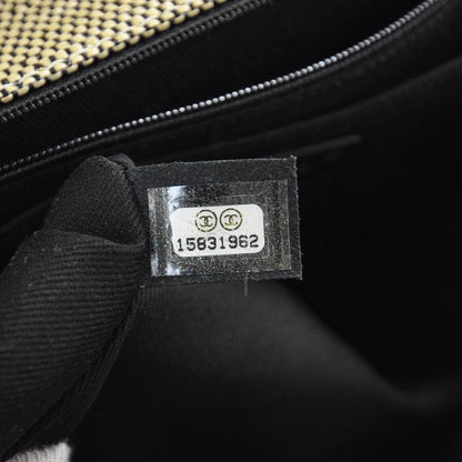 Chanel Cannes Raffia Mademoiselle Flap 8 of 8