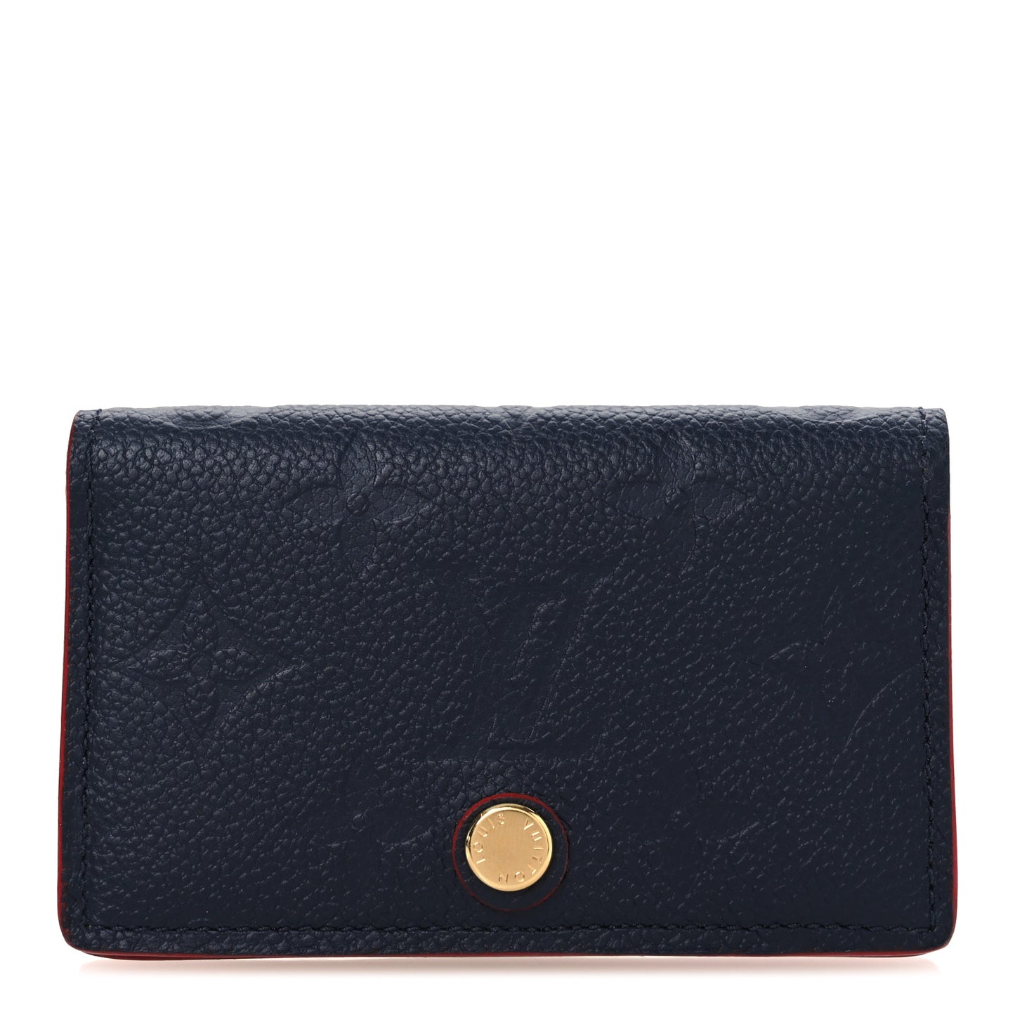 Empreinte Multicartes Marine Rouge
