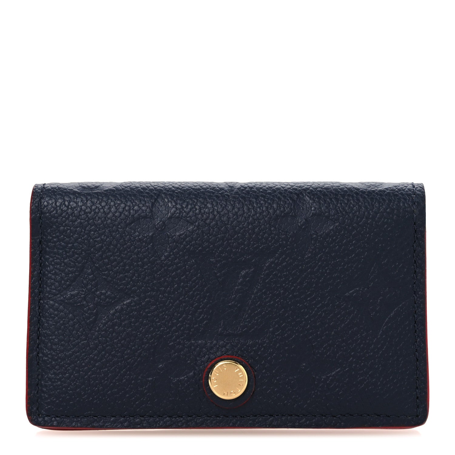 Louis Vuitton Empreinte Multicartes Marine Rouge 1 of 6