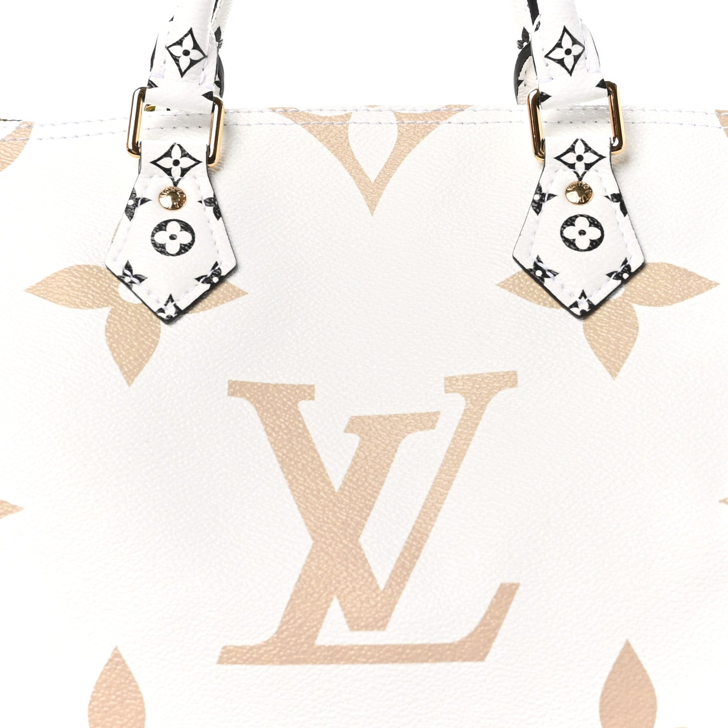 Louis Vuitton Monogram Giant Speedy Bandouliere 30 Kaki Beige 7 of 11