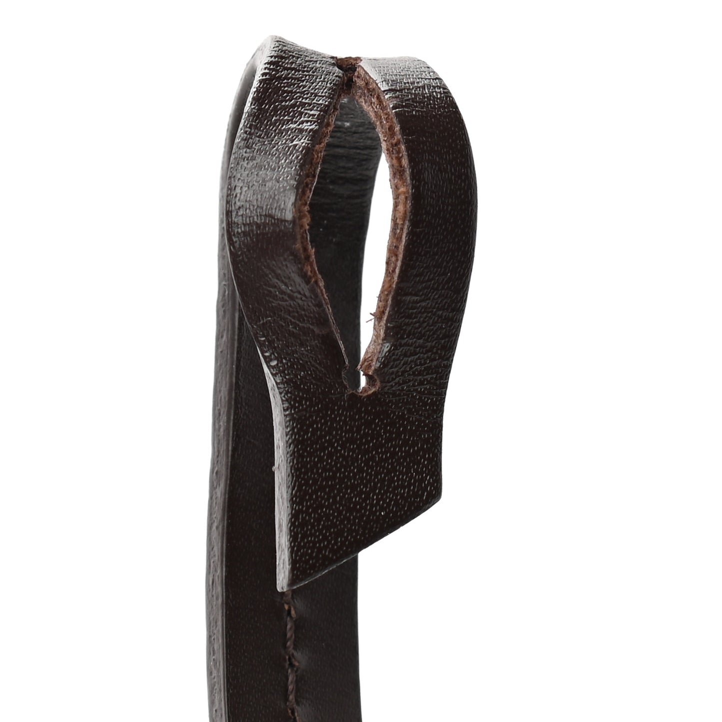 Calfskin 12mm Favorite Long Strap Brown