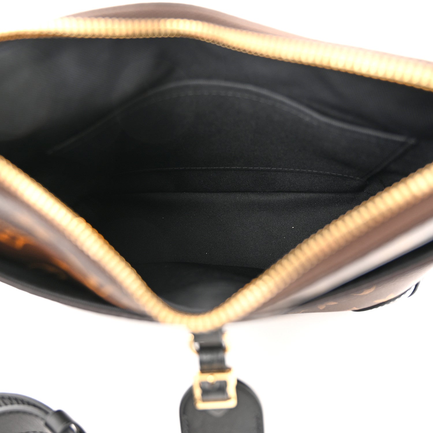 Louis Vuitton Monogram Odeon PM Black 5 of 9