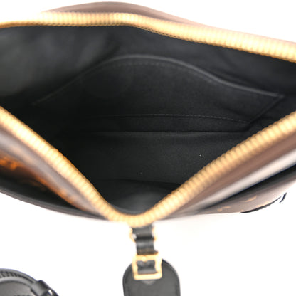 Louis Vuitton Monogram Odeon PM Black 5 of 9