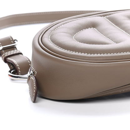 Hermes Swift In-The-Loop Belt Bag Etoupe 8 of 9