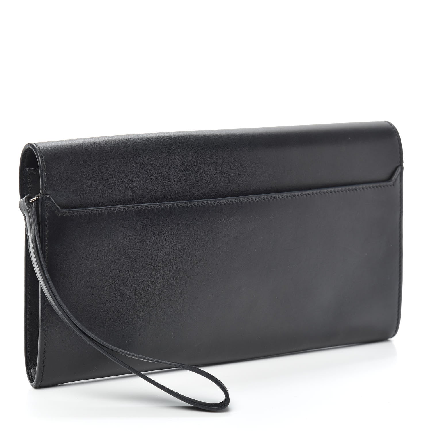 Hermes Box Goodlock Clutch Black 3 of 6