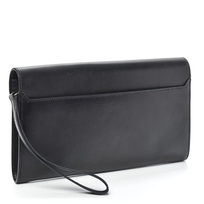 Hermes Box Goodlock Clutch Black 3 of 6